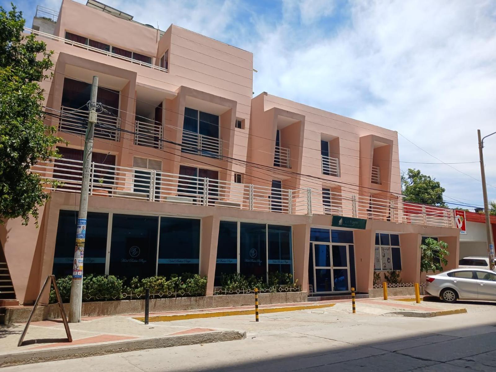 סנטה מרתה Hotel Bahia Plaza מראה חיצוני תמונה