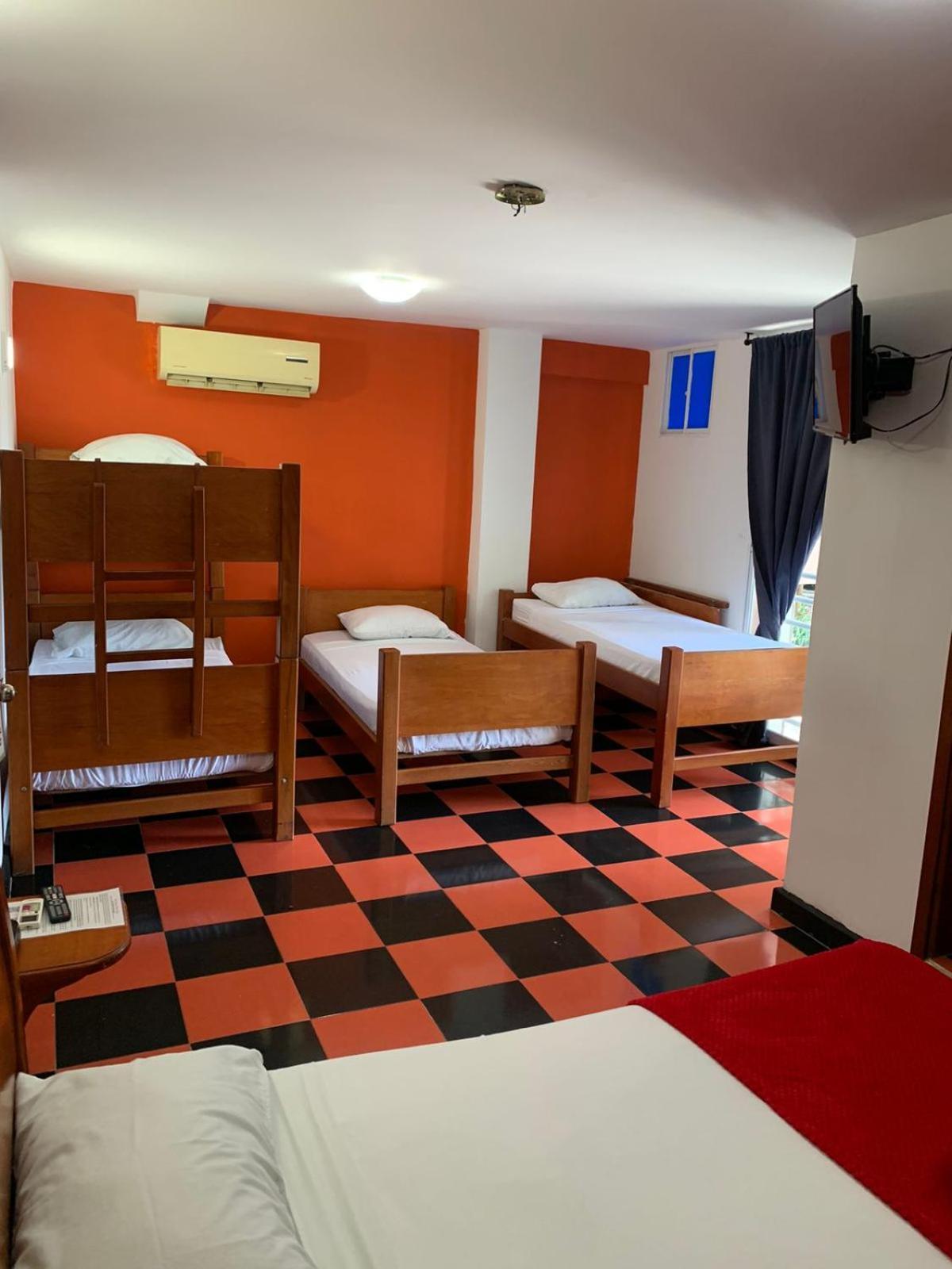 סנטה מרתה Hotel Bahia Plaza מראה חיצוני תמונה