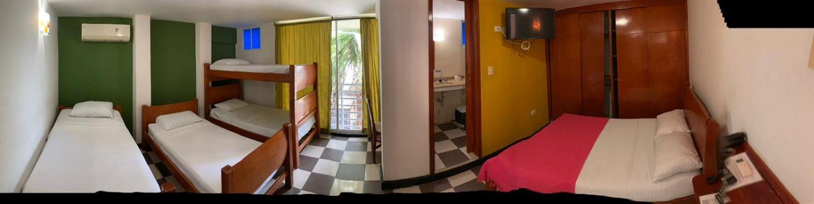 סנטה מרתה Hotel Bahia Plaza מראה חיצוני תמונה