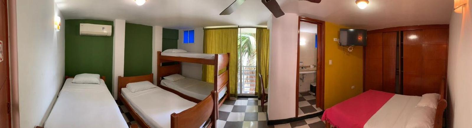 סנטה מרתה Hotel Bahia Plaza מראה חיצוני תמונה