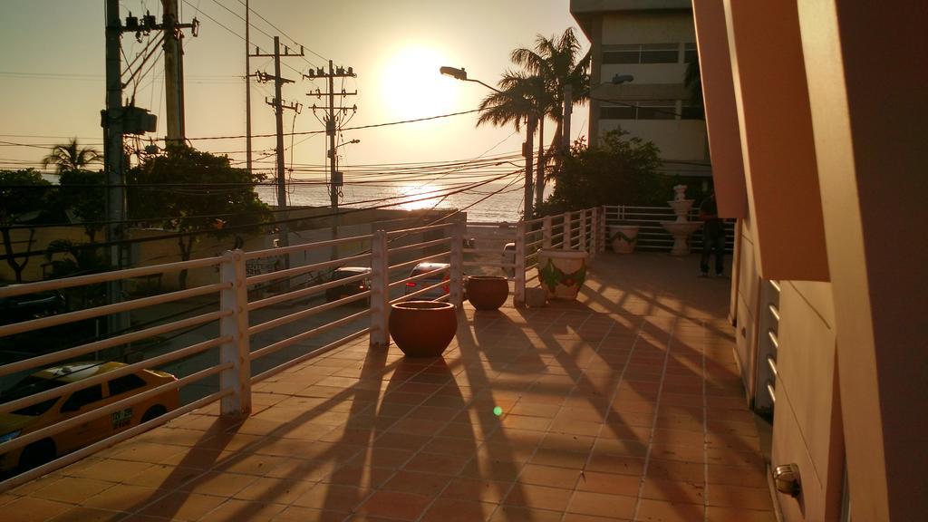סנטה מרתה Hotel Bahia Plaza מראה חיצוני תמונה